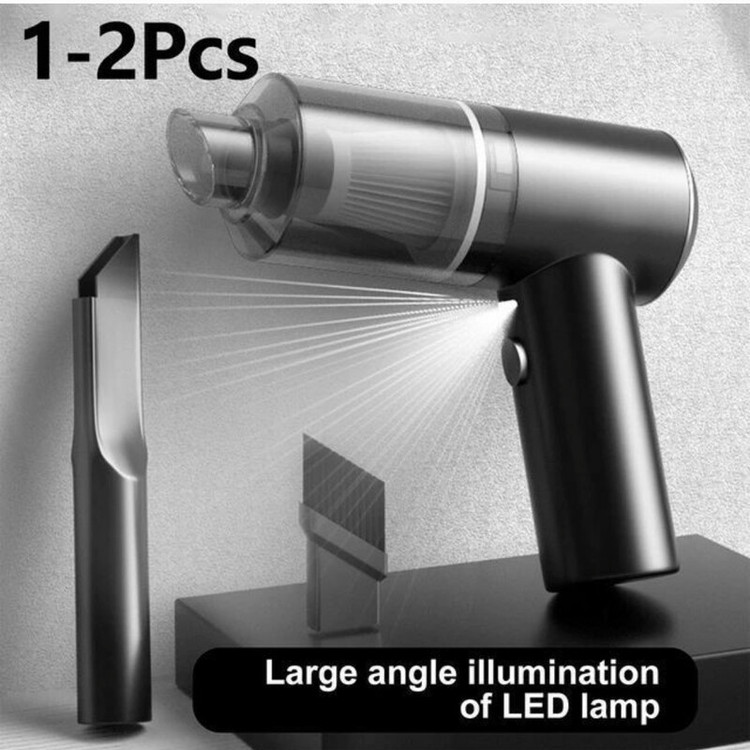 جارو شارژی خودرو