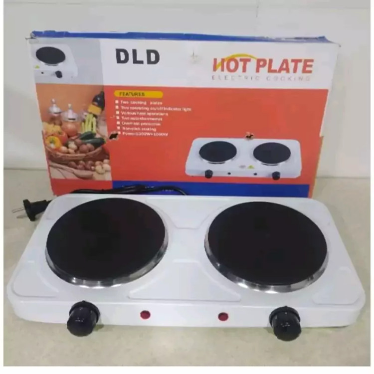 اجاق برقی دو شعله قیمت