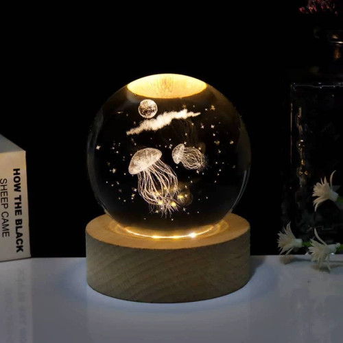 چراغ خواب طرح گوی سایز بزرگ