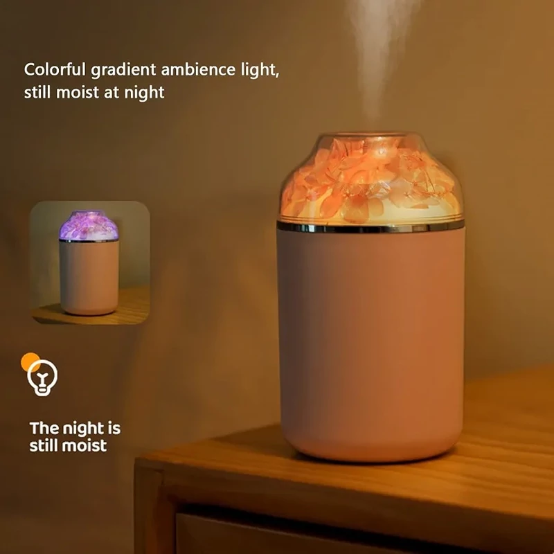 خوشبو کننده و رطوبت رسان محیط بخور سرد طرح گل