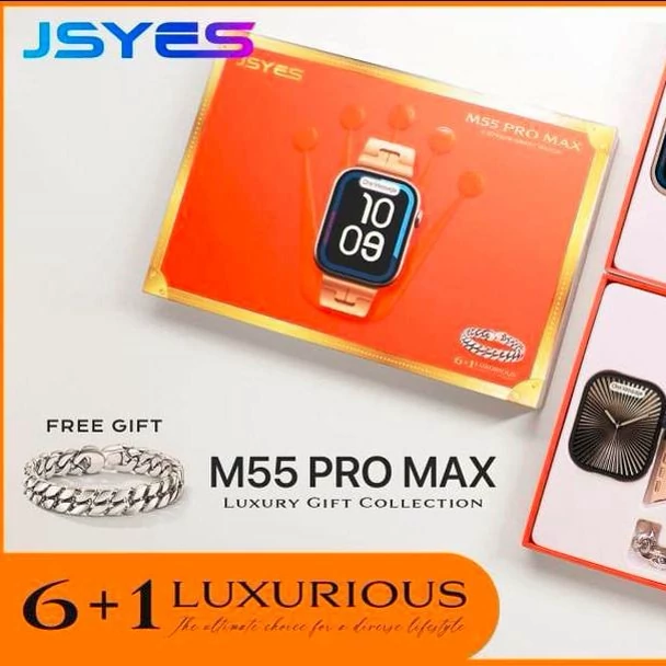 ساعت هوشمند همراه با دست بند استیل